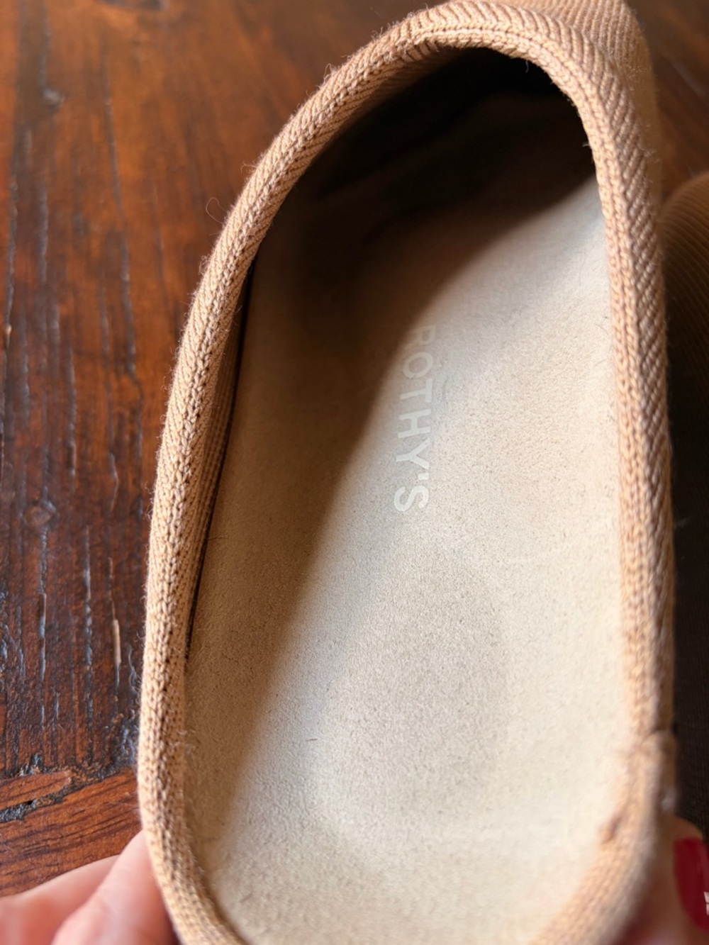 Rothy's The Casual Clog Butternut 8 - Picture 5 of 8